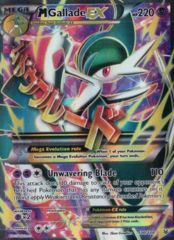 Mega-Gallade-EX - 100/108 - Full Art Ultra Rare